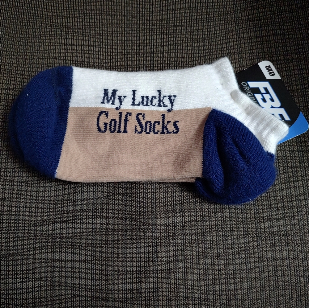 FBF My Lucky Golf Socks